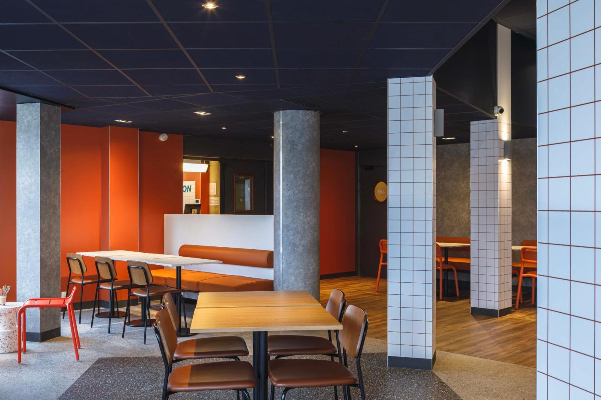 Ibis Budget Lyon Villeurbanne Ngoại thất bức ảnh