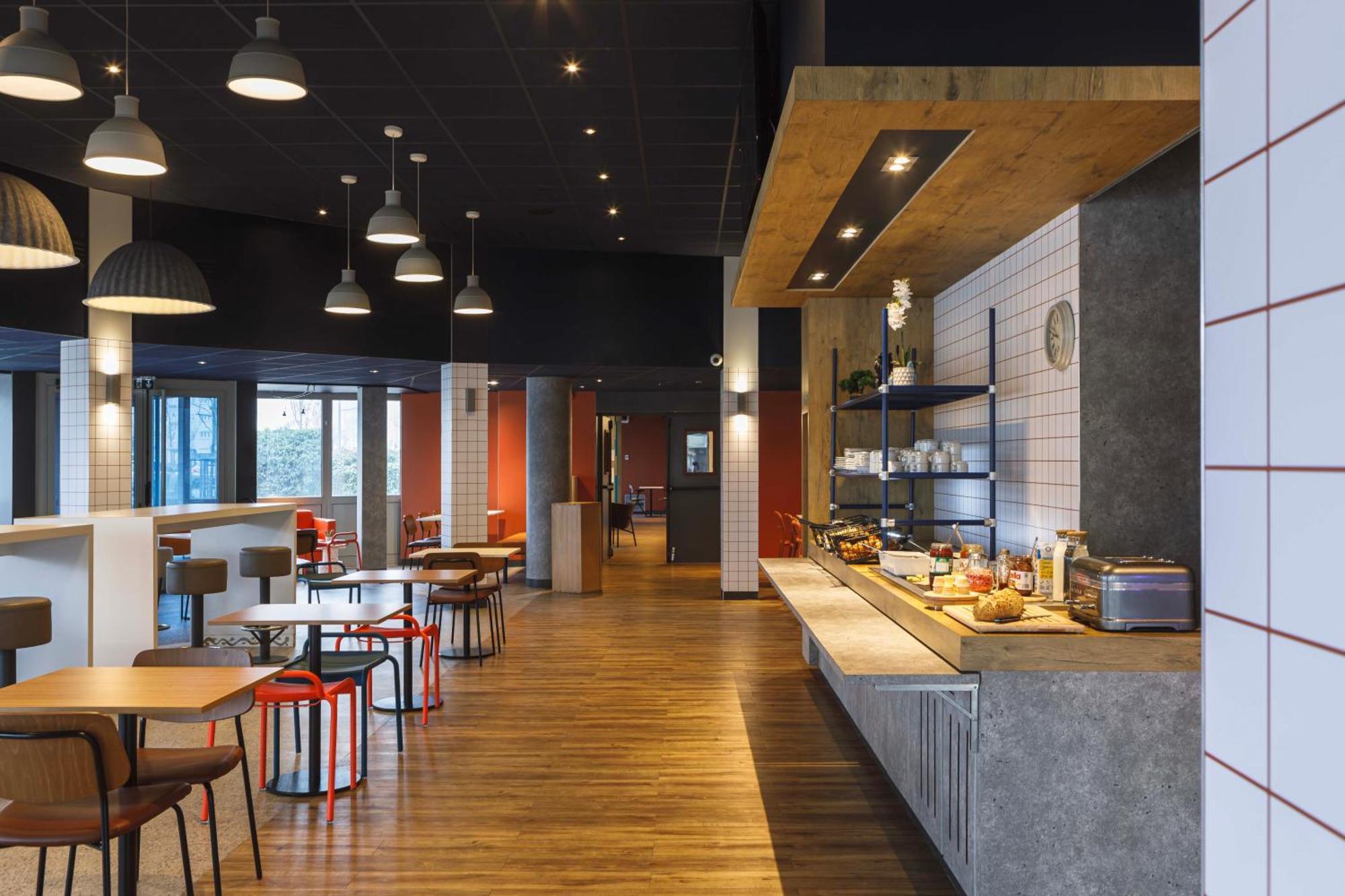 Ibis Budget Lyon Villeurbanne Ngoại thất bức ảnh