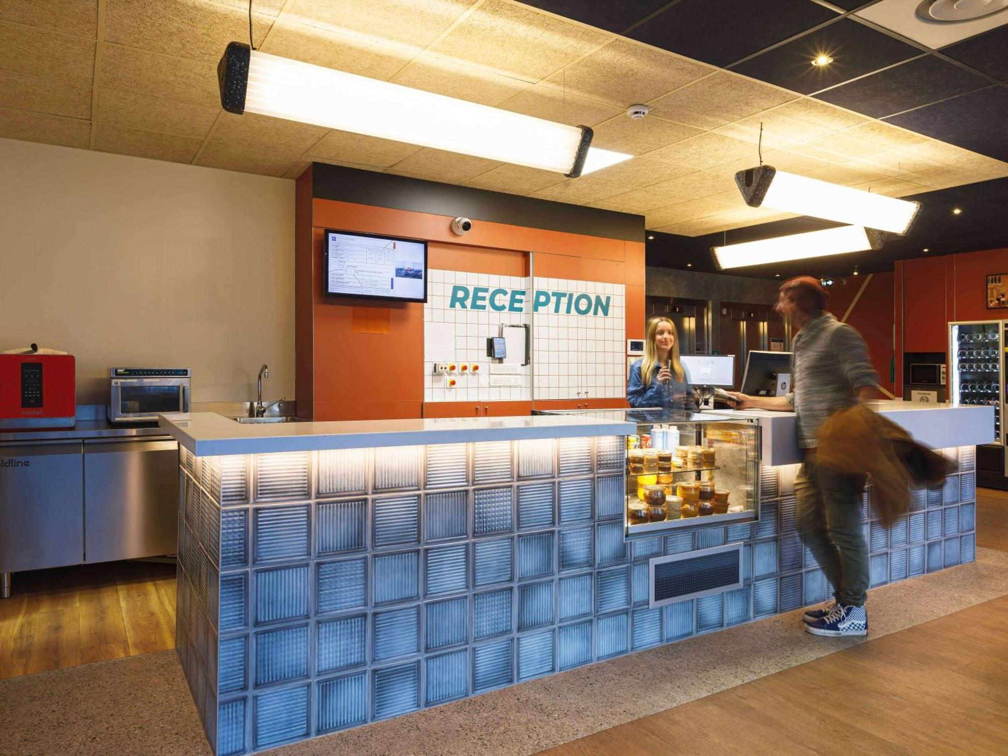 Ibis Budget Lyon Villeurbanne Ngoại thất bức ảnh