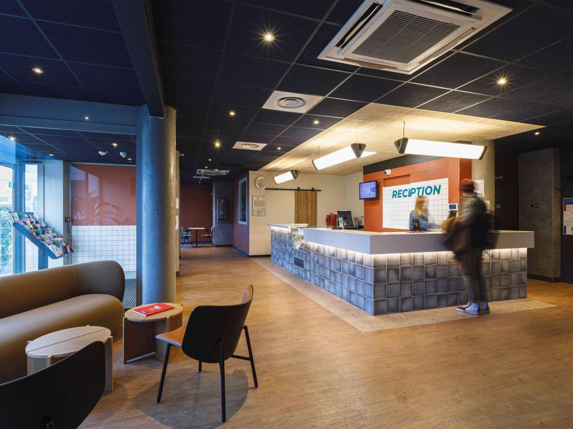 Ibis Budget Lyon Villeurbanne Ngoại thất bức ảnh