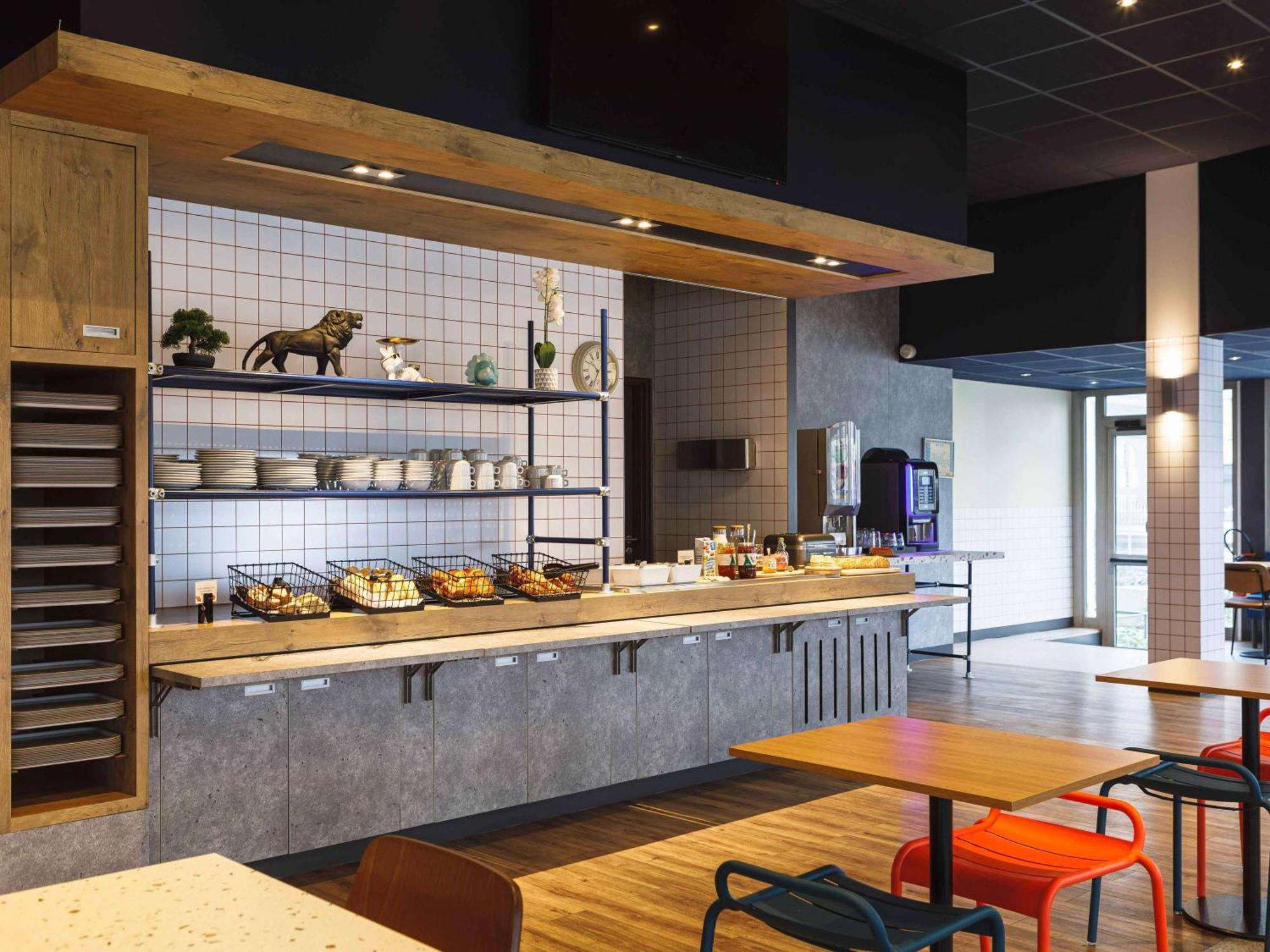 Ibis Budget Lyon Villeurbanne Ngoại thất bức ảnh