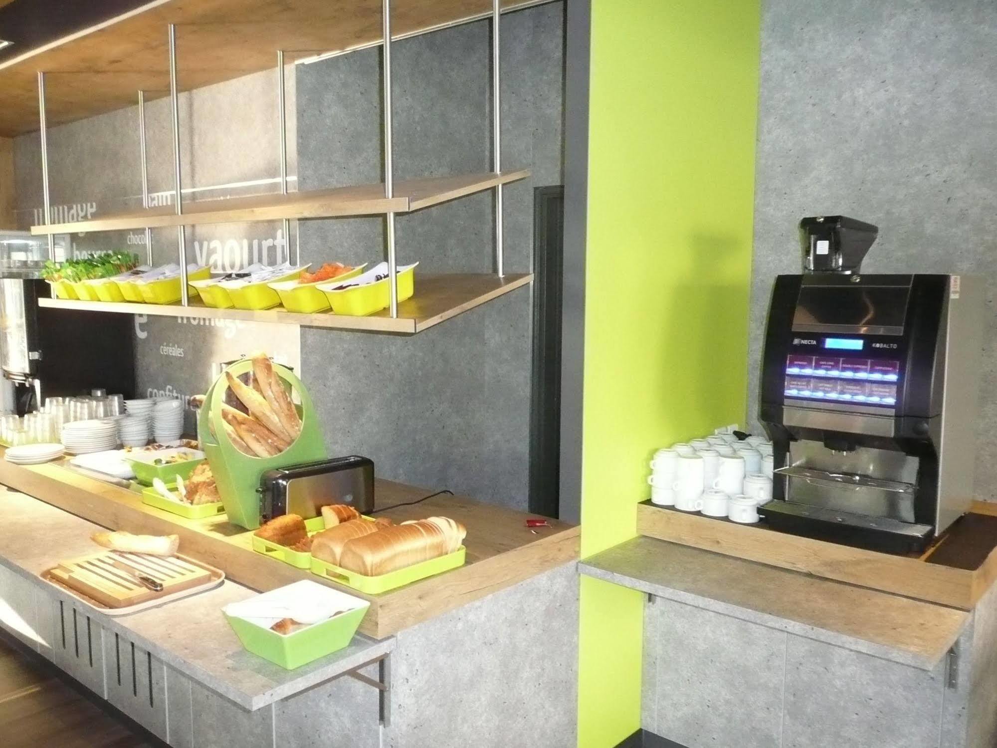 Ibis Budget Lyon Villeurbanne Ngoại thất bức ảnh