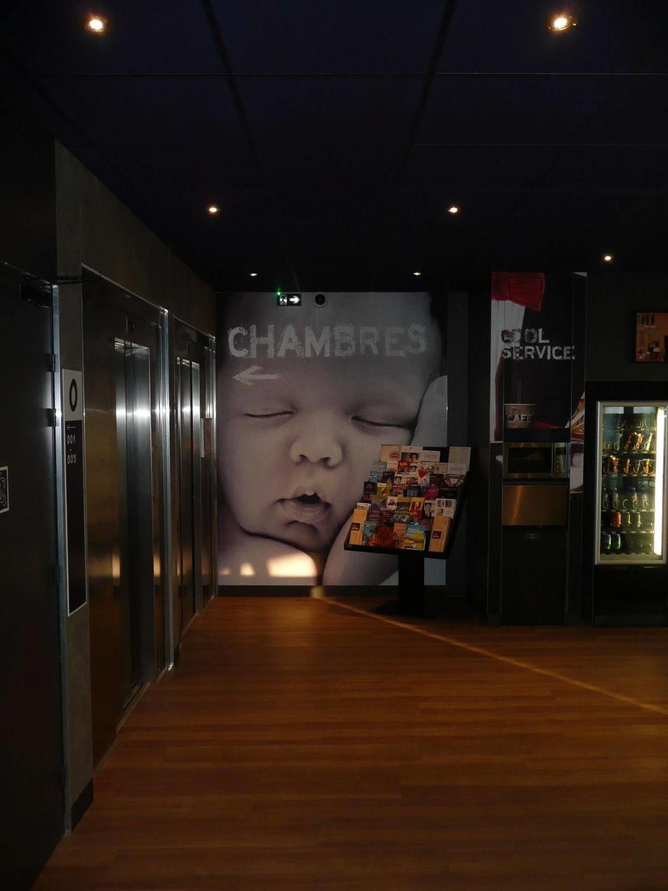 Ibis Budget Lyon Villeurbanne Ngoại thất bức ảnh
