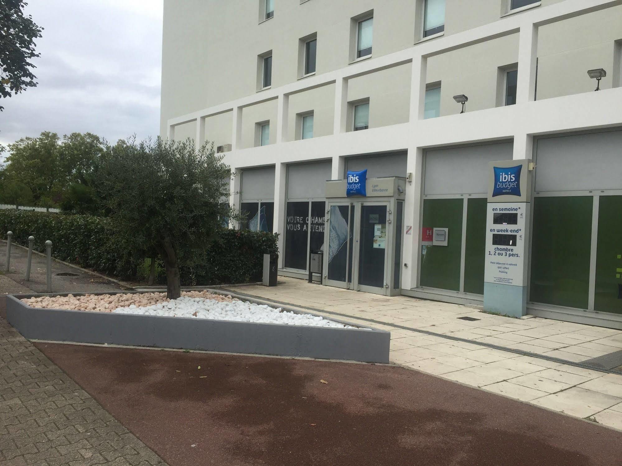 Ibis Budget Lyon Villeurbanne Ngoại thất bức ảnh